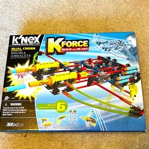Build and blast dual cross K’nex NEW